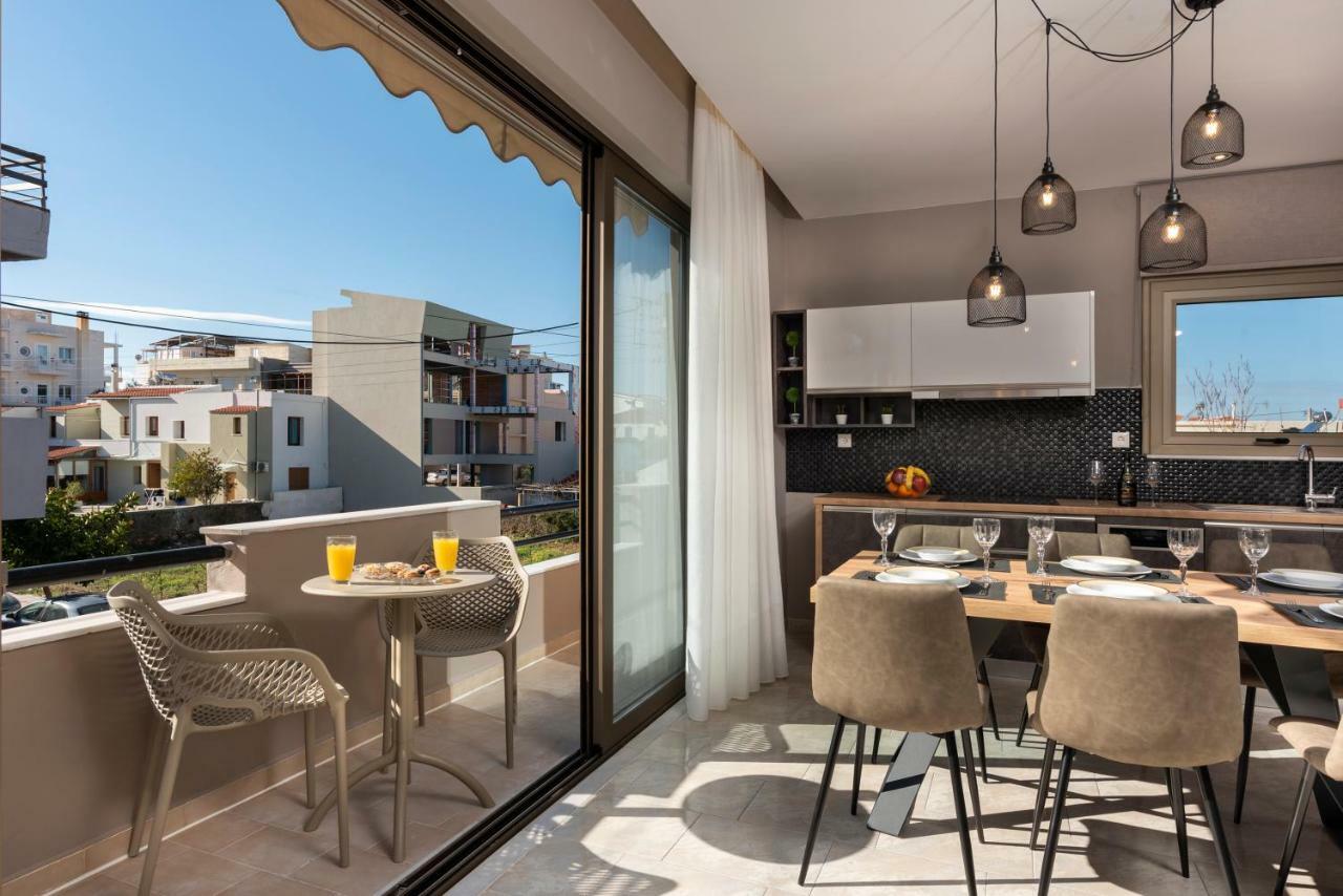 Mirma Luxury Apartment Chania  Bagian luar foto