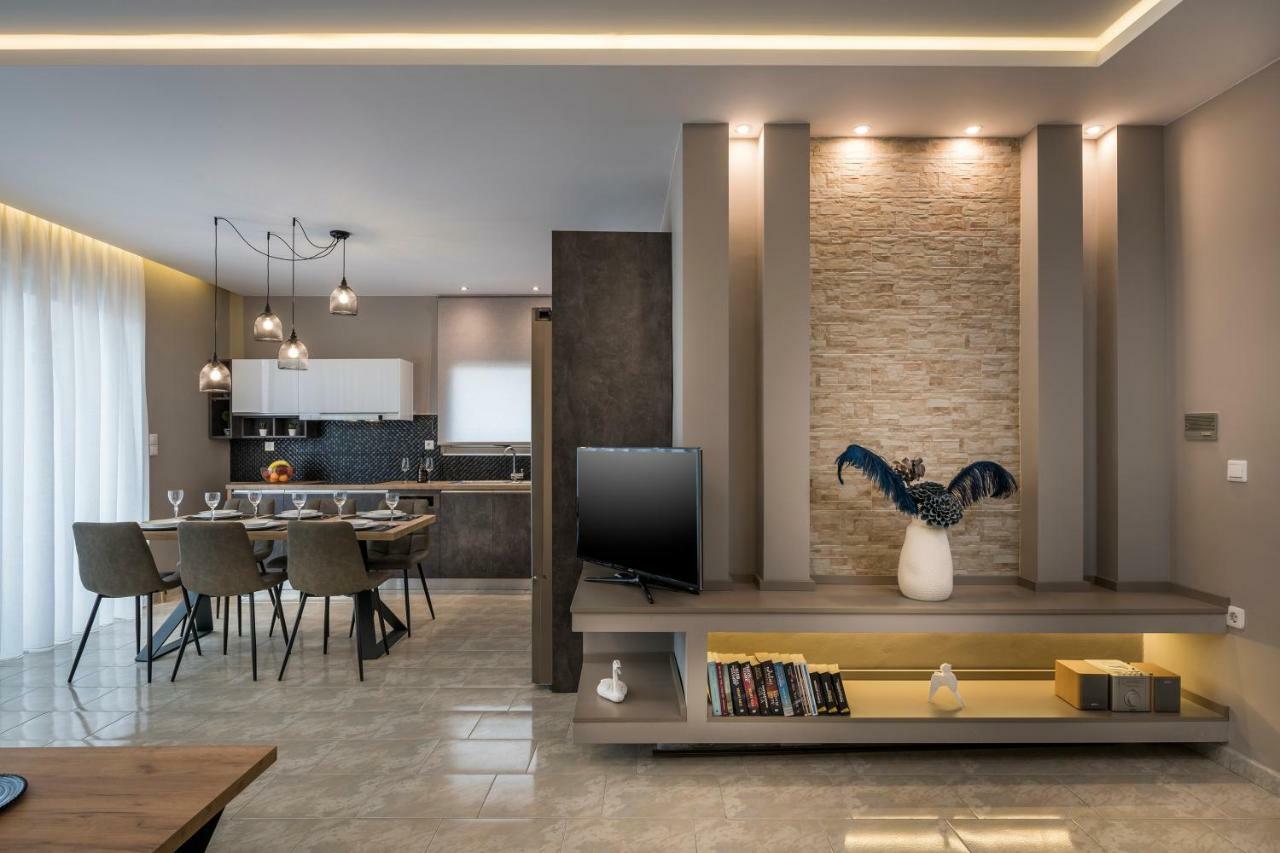 Mirma Luxury Apartment Chania  Bagian luar foto