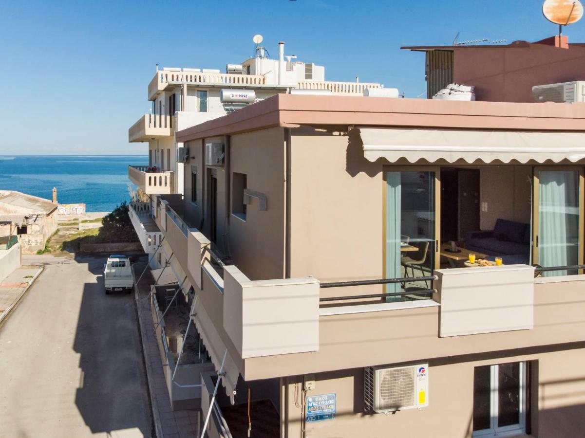 Mirma Luxury Apartment Chania  Bagian luar foto