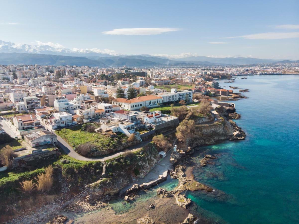 Mirma Luxury Apartment Chania  Bagian luar foto