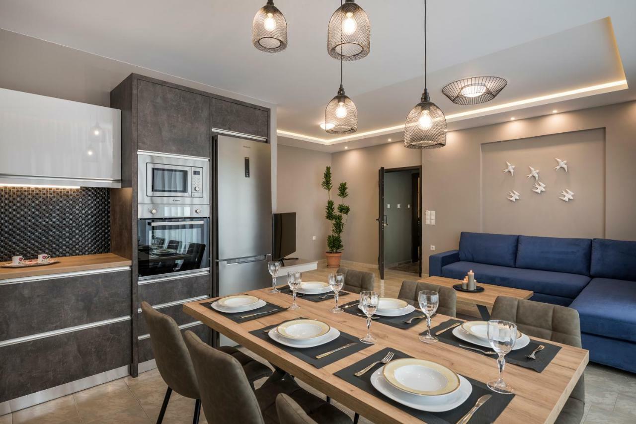 Mirma Luxury Apartment Chania  Bagian luar foto