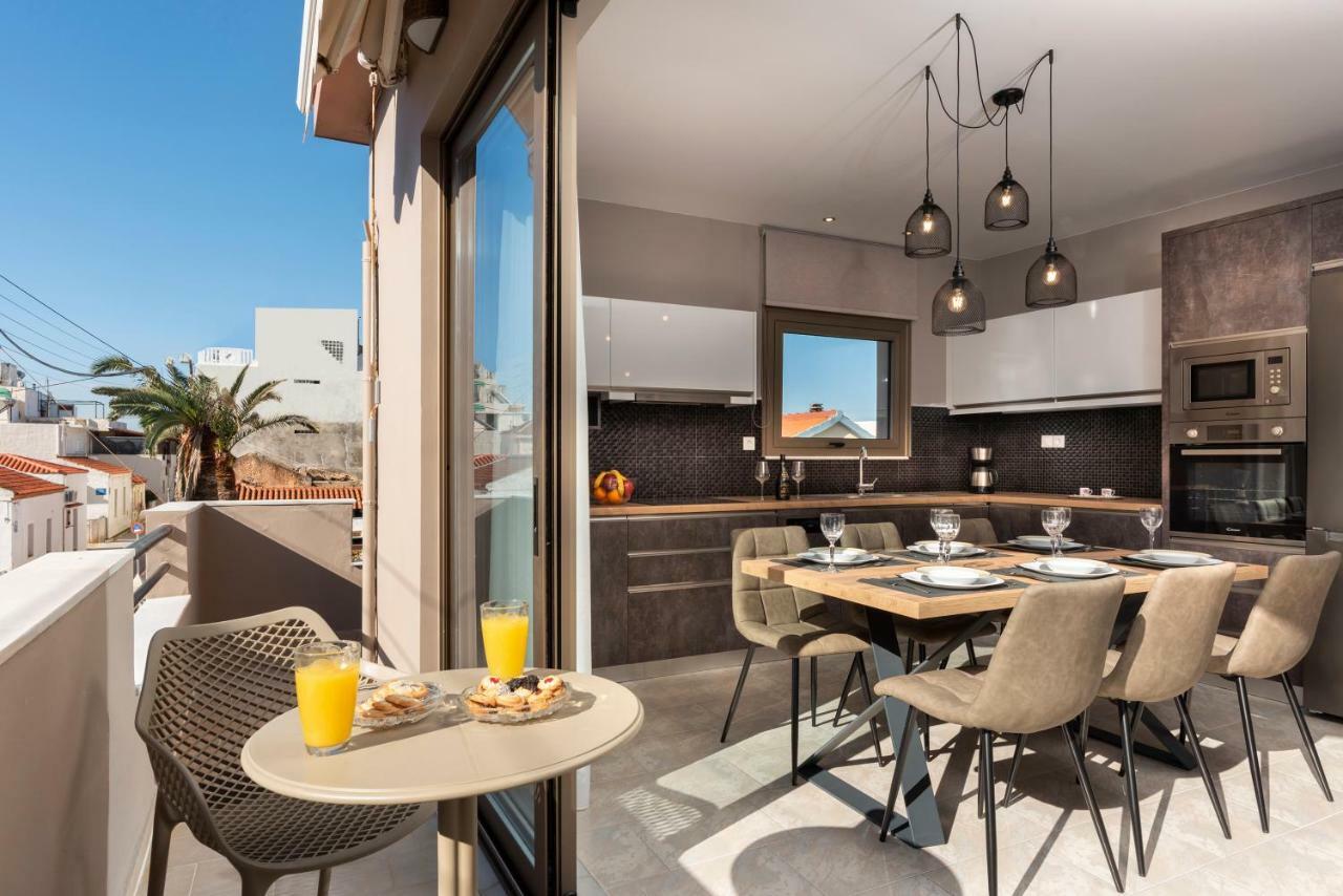 Mirma Luxury Apartment Chania  Bagian luar foto