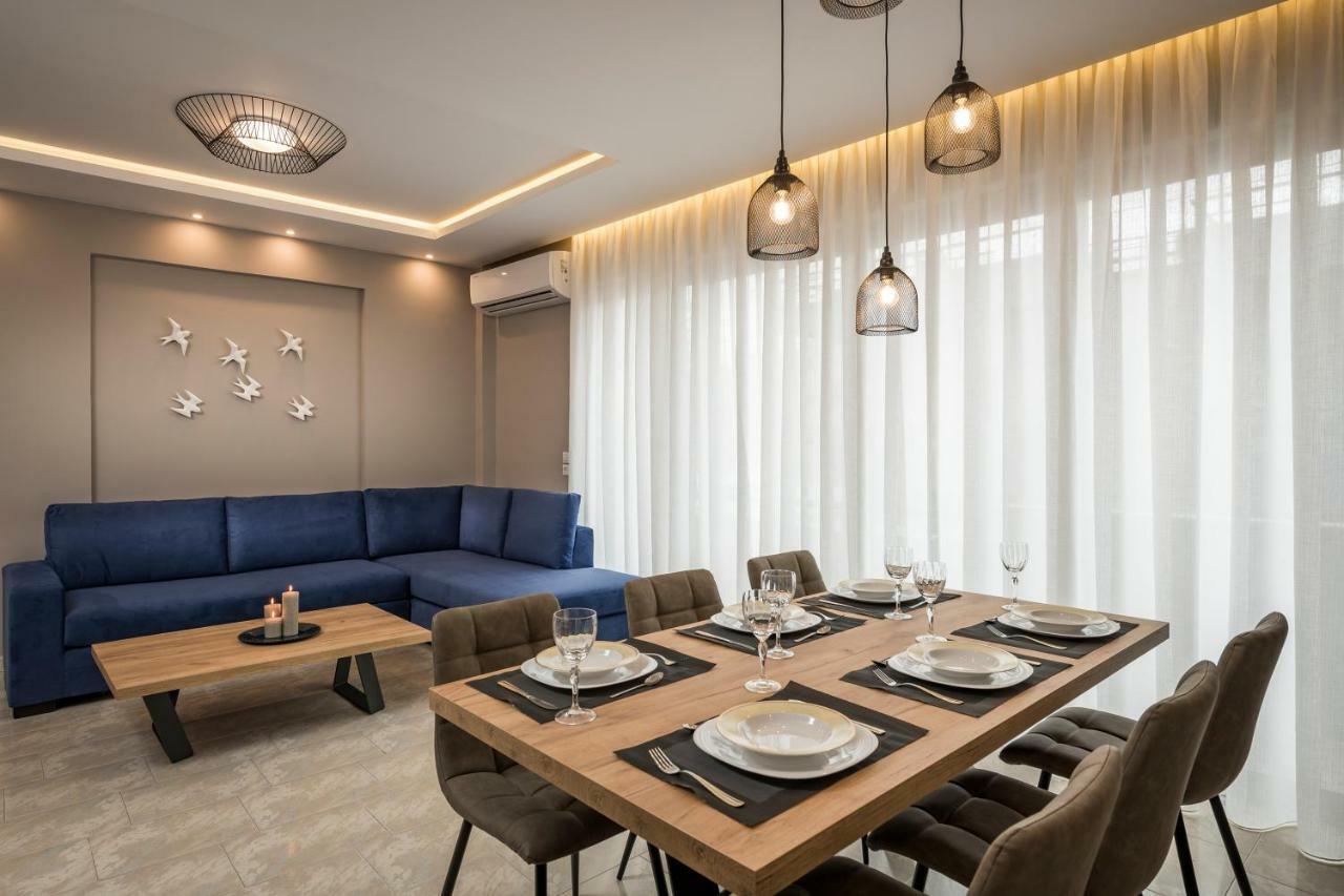Mirma Luxury Apartment Chania  Bagian luar foto