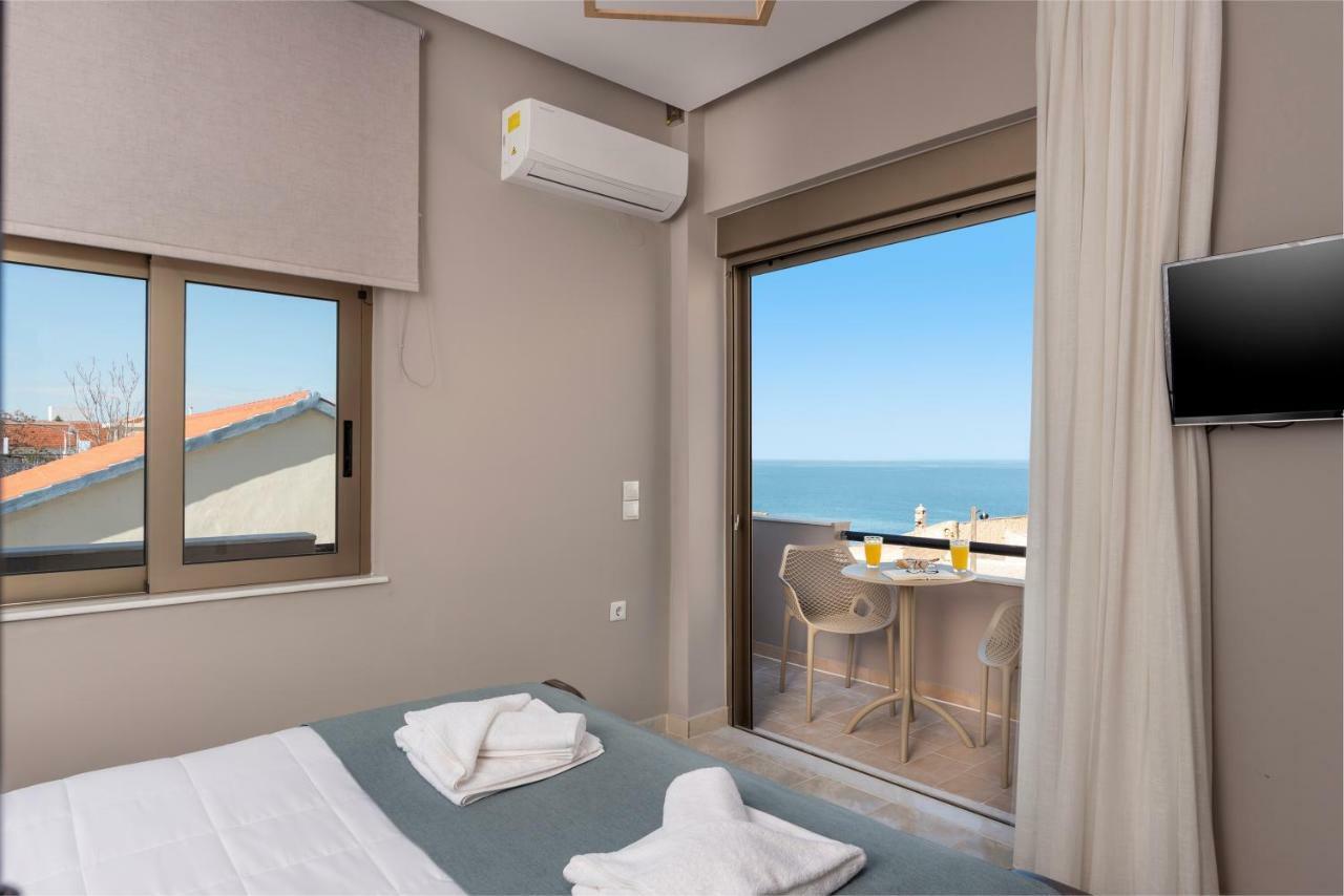 Mirma Luxury Apartment Chania  Bagian luar foto
