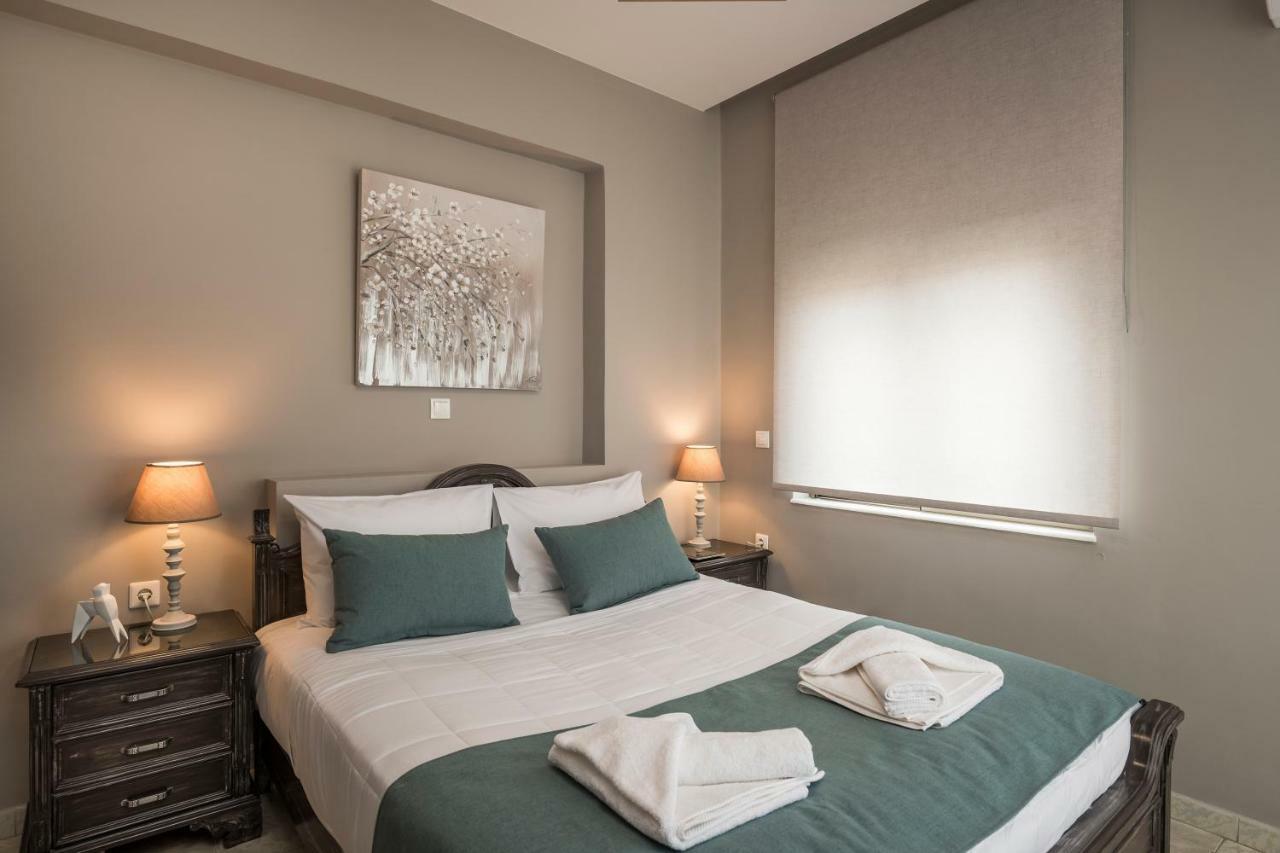 Mirma Luxury Apartment Chania  Bagian luar foto