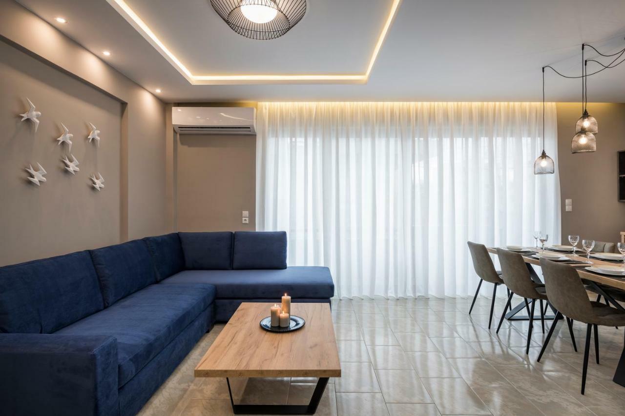 Mirma Luxury Apartment Chania  Bagian luar foto
