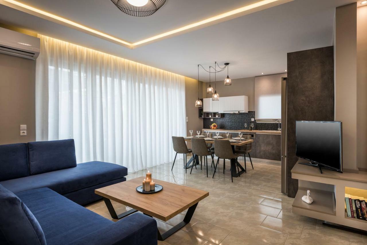 Mirma Luxury Apartment Chania  Bagian luar foto