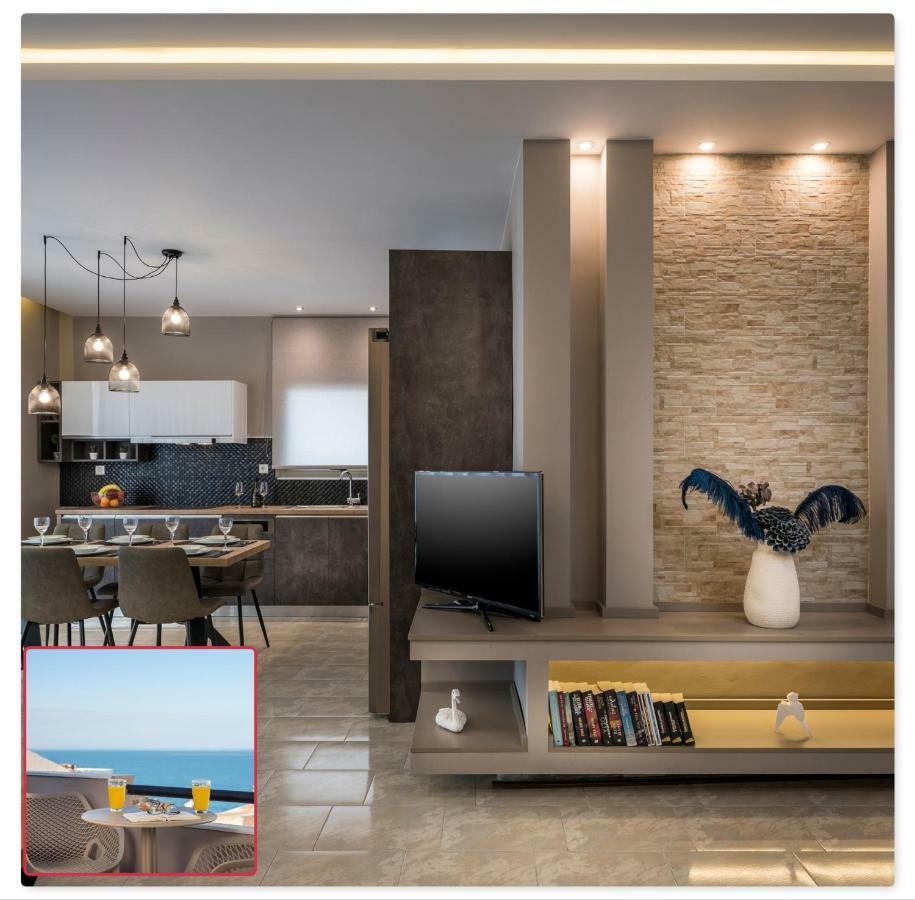 Mirma Luxury Apartment Chania  Bagian luar foto