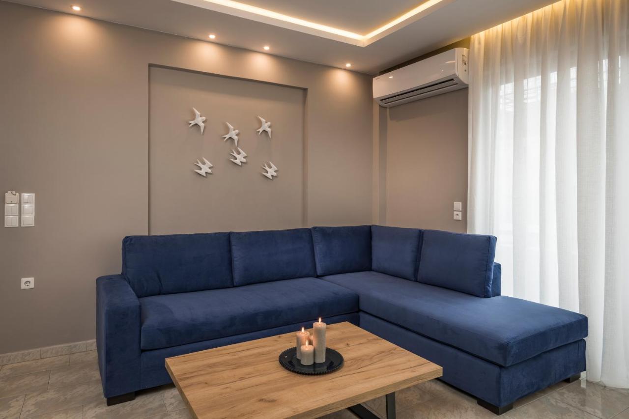 Mirma Luxury Apartment Chania  Bagian luar foto