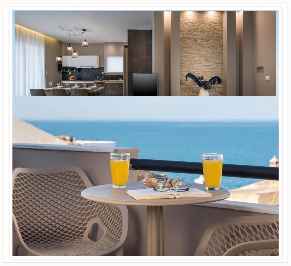 Mirma Luxury Apartment Chania  Bagian luar foto